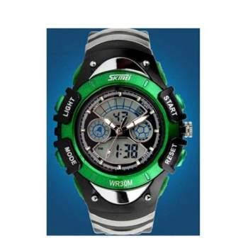 Дитячі годинники Skmei (Скмей) 0998 Green, фото 2