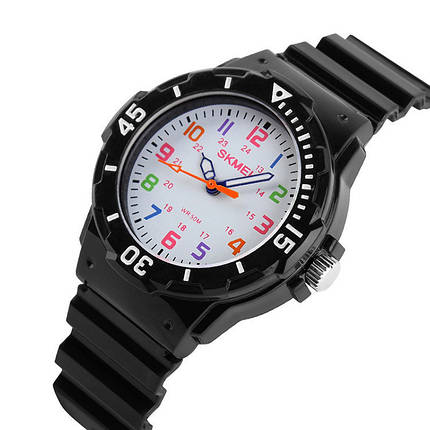 Дитячі годинники Skmei (Скмей) 1043 Black, фото 2