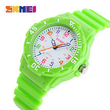 Дитячий годинник Skmei (Скмей) 1043 Green, фото 2