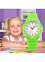 Дитячий годинник Skmei (Скмей) 1043 Green, фото 3