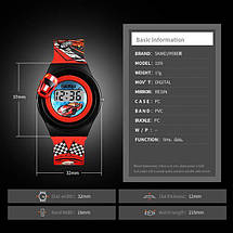 Дитячий годинник Skmei (Скмей) 1376 Red/black, фото 3