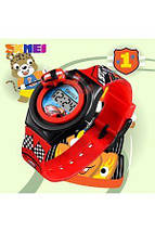 Дитячий годинник Skmei (Скмей) 1376 Red/black, фото 2
