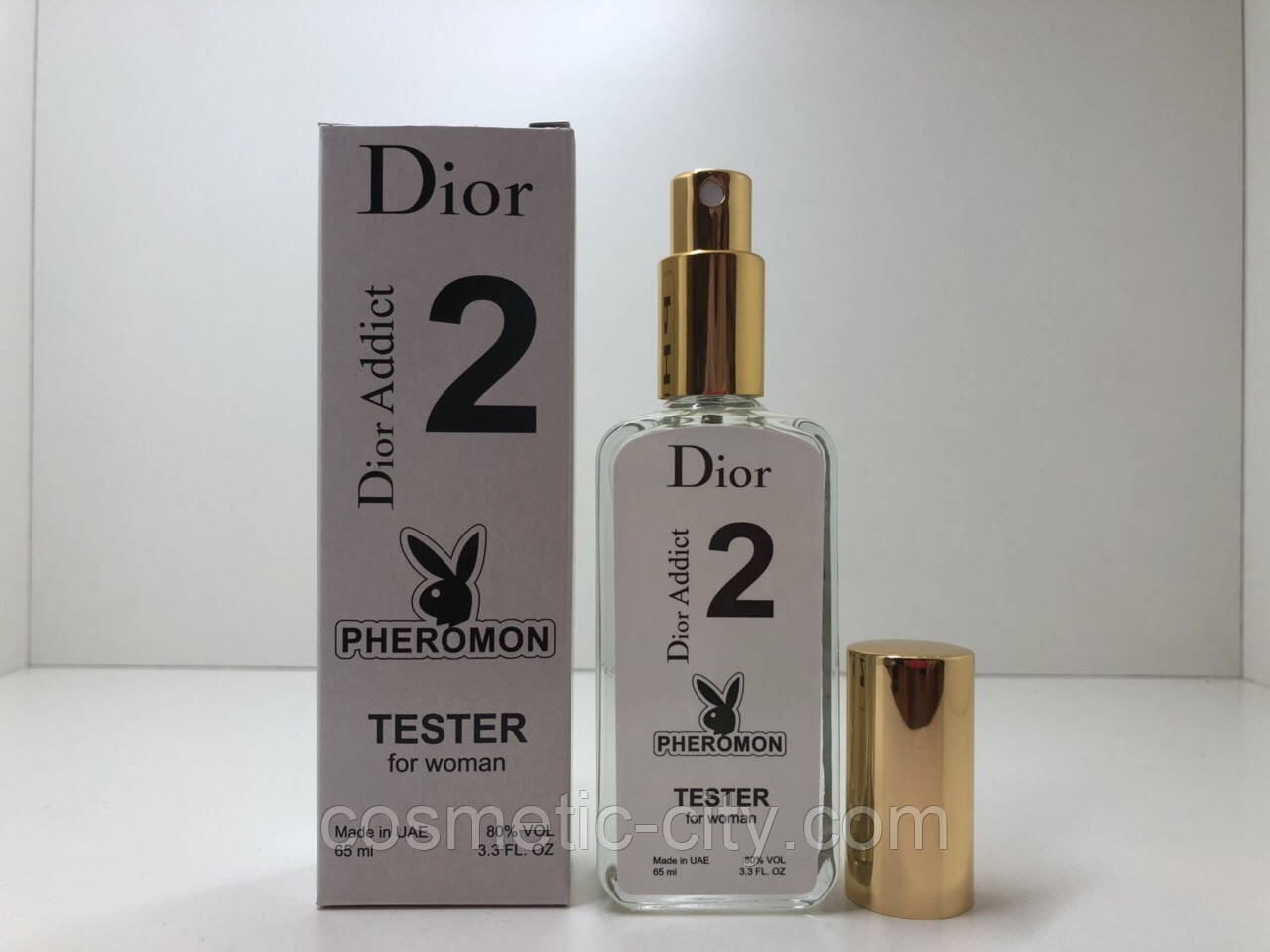 Жіночий тестер із феромонами Christian Dior Addict 2 (Діор Аддікт 2), 65 мл, фото 1
