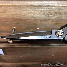 Ножиці для топіарної стрижки Hanakumagawa / Ханакумагава 255 з захистом і лезами 120 мм (Японія), фото 3