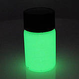 100 грамів + 100 грамів люмінофор ТАТ 33 нова формула світіння топ 2 кольори, фото 4