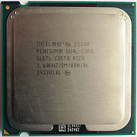 Процессор Intel Pentium E5300 R0 SLGTL 2.60GHz 2M Cache 800 MHz FSB Socket 775 Б/У