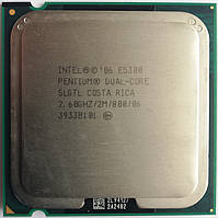 Процесор Intel Pentium E5300 R0 SLGTL 2.60 GHz 2M Cache 800 MHz FSB Socket 775 Б/В