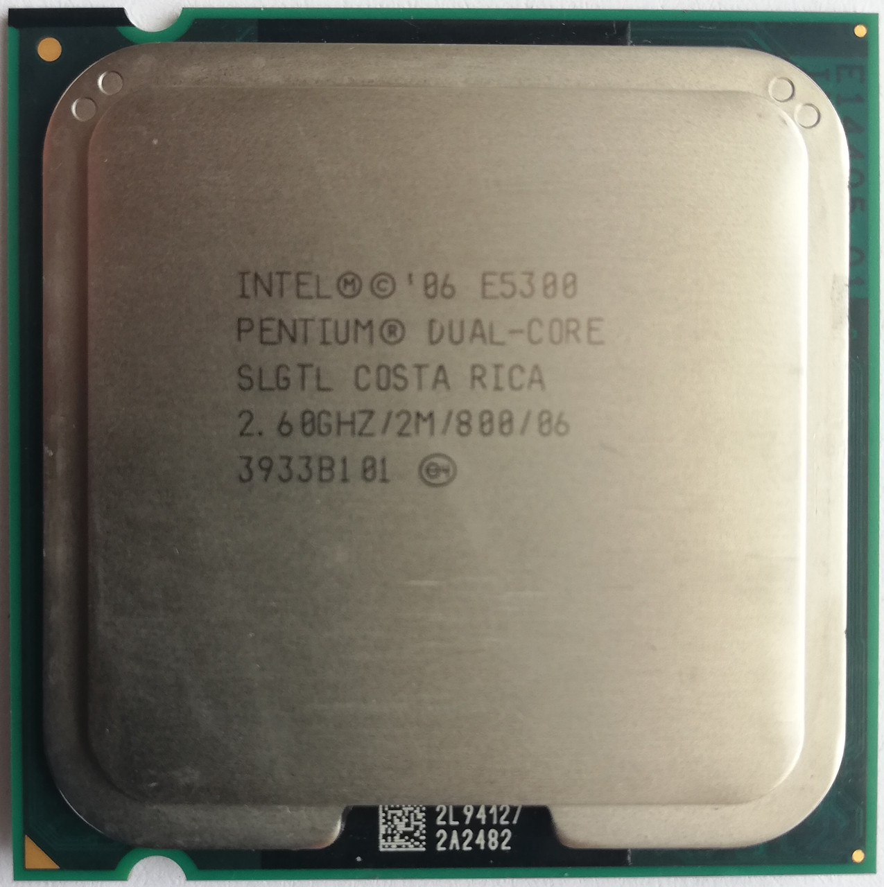 Процессор Intel Pentium E5300 R0 SLGTL 2.60GHz 2M Cache 800 MHz FSB ...