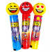 Леденцы Crazy Candy Factory Funny Face Light Pops, 11 г