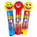 Льодяники Crazy Candy Factory Funny Face Light Pops, 11 г