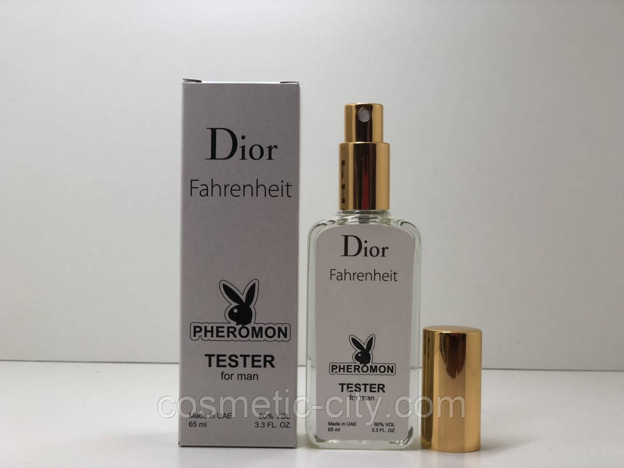 Чоловічий тестер із феромонами Christian Dior Fahrenheit (Діор Фаренгейт), 65 мл