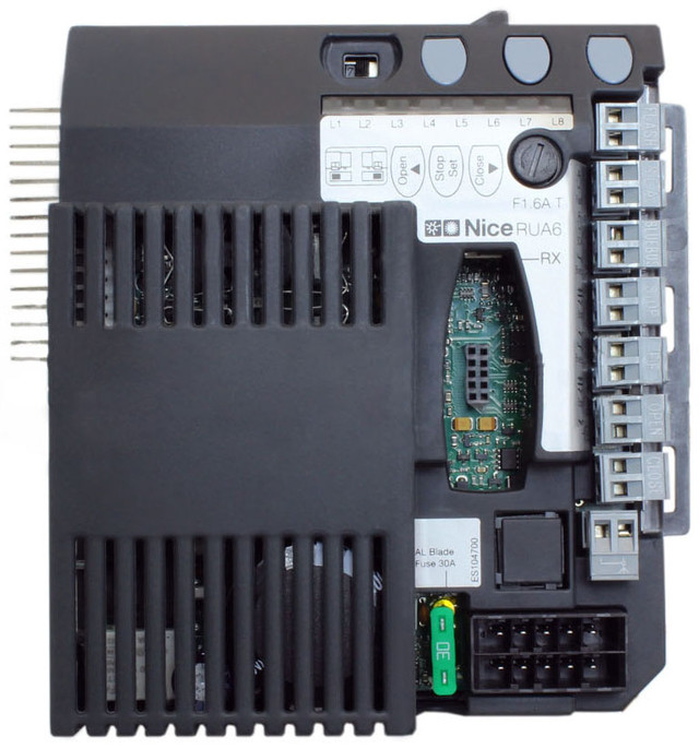 Вбудований блок керування NICE RUA6 Вбудований блок керування NICE RUA6