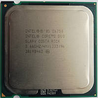 Процессор Intel Core 2 Duo E6750 G0 SLA9V 2.66GHz 4M Cache 1333 MHz FSB Socket 775 Б/У