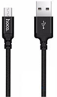 Кабель USB Hoco X14 Times Speed Micro USB 1M Black