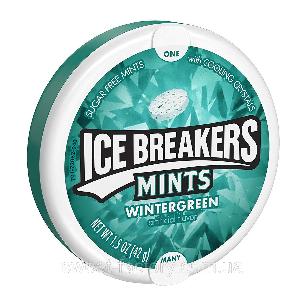 Ice Breakers Mints Wintergreen 42 g