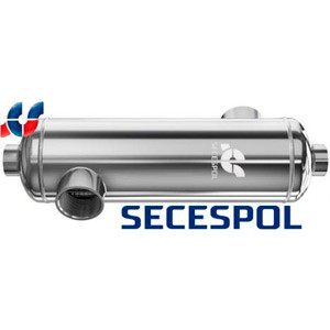 Теплообмінник для басейну Secespol B250 (73 кВт)