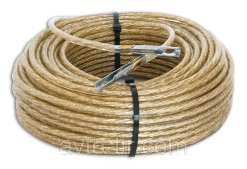 ТРОС МІТНІЙ СУЦЕЛЬНІЙ Ø6 РОЛИК 42M 1715 246586, фото 1