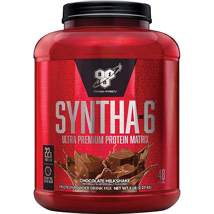 Протеїн багатокомпонентний BSN Syntha-6 2290 г (різні смаки) ( США ), фото 1