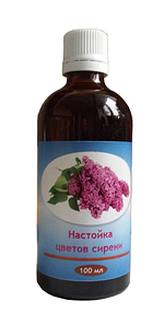 Настоянка кольорів бузку, 100 мл. Беларусь.