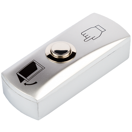 Металева кнопка виходу, накладна ART-805 (ABK-805), фото 1