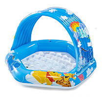Надувний басейн Intex 58415 «Вінні Пух», 109 х 102 х 71 см