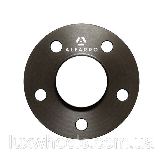 Колісна проставка 1 шт. 10 мм PCD 5x112 DIA 57.1 для Audi, Skoda, Seat, Volkswagen (Лита)