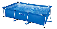 Каркасный бассейн Intex 28272 - 2, 300 х 200 х 75 см (тент-накрытие, подстилка)