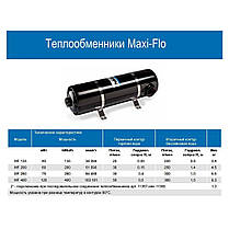 Теплообмінник для басейну PAHLEN MAXI-FLO 75 кВт трубчастий, фото 3