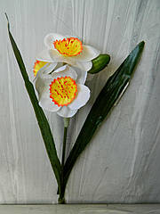 Квітка нарцис d — 5 см Квітка нарцис