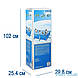 Каркасний басейн Intex 28272 — 4, 300 х 200 х 75 см (насос-фільтр 2 006 л/год, тент, підстилка) , фото 6