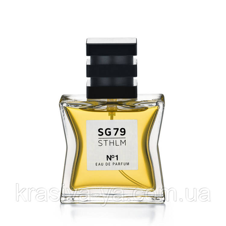 Eau De Parfum Парфумована вода N 1 унісекс SG79 STHLM, 30 мл