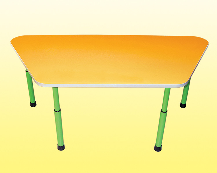 Стіл дитячий трапецієподібний з регулюванням по висоті, фото 1