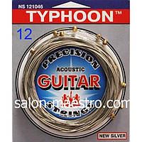 Струни для акустичної 12 струнної гітари TYPHOON