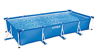 Каркасный бассейн Intex 28273 - 5, 450 х 220 х 84 см (насос-фильтр 3 785 л/ч, тент, подстилка)