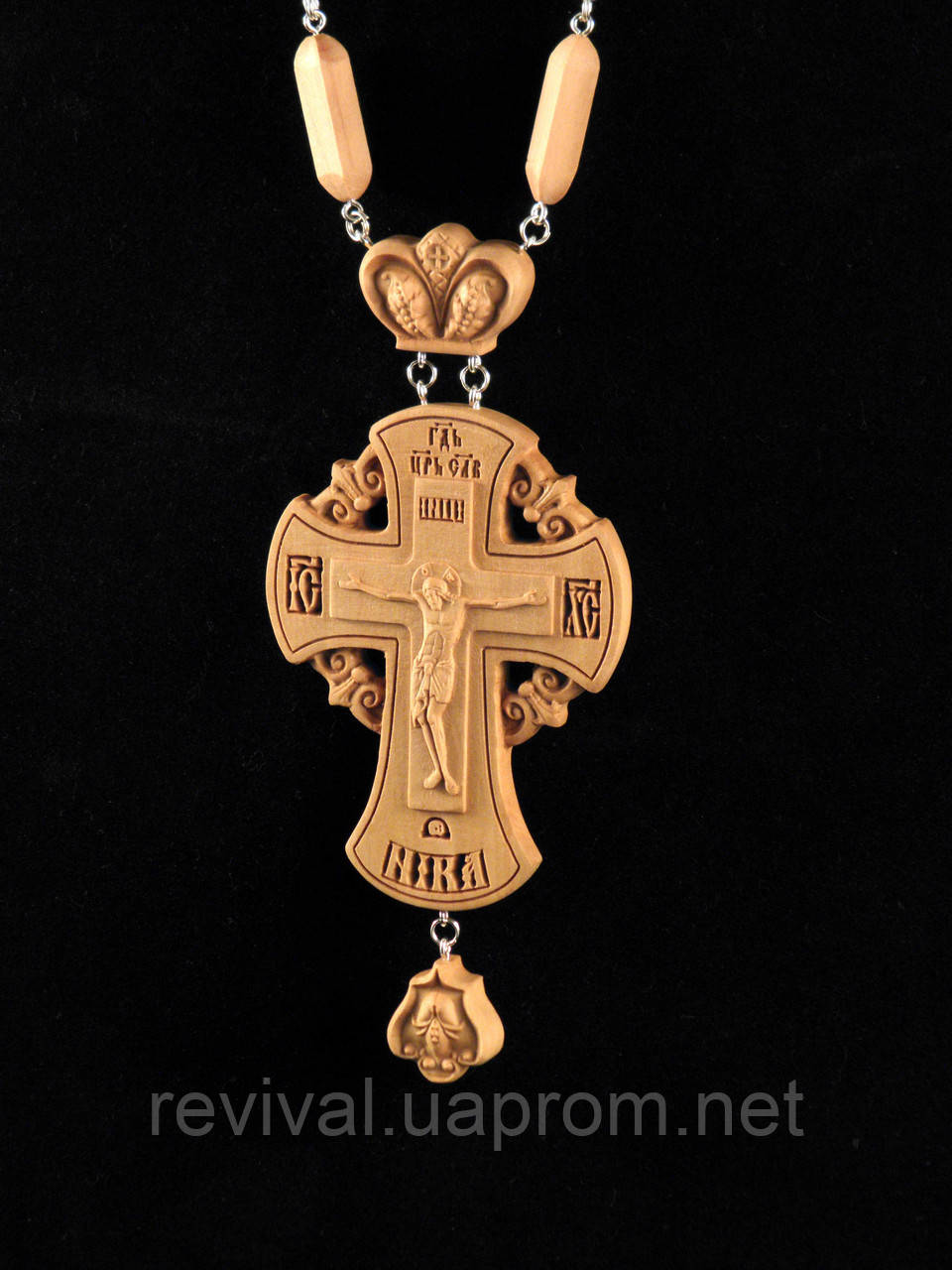 Крест наперсный наградной №1 (деревянный) - фото 2 - id-p2156662