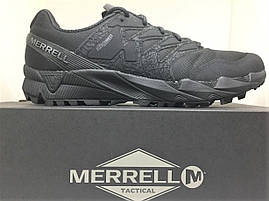 Кросівки тактичні чоловічі міцні для походів Merrell Agiliti Tactical чорного кольору 42 / 26.5cm / us-8.5 / uk-8, фото 4