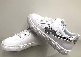 Дитячі кросівки білі розмір 26 Apawa  польща №с16-1