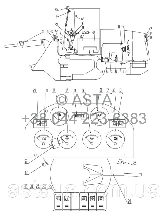 ДАТЧИК УРОВНЯ - Z50E16 - фото 2 - id-p87806197