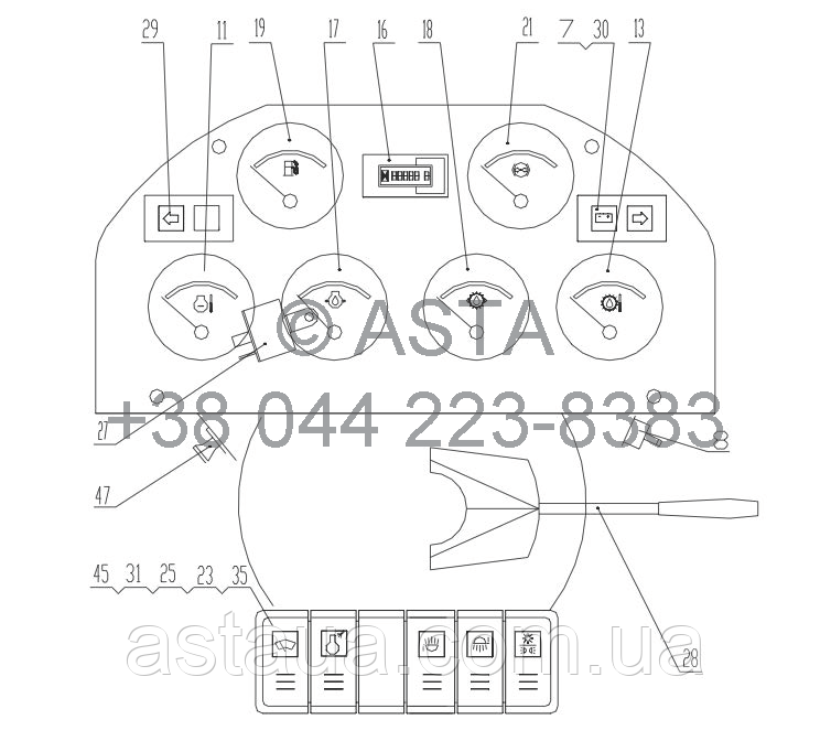 ДАТЧИК УРОВНЯ - Z50E16 - фото 9 - id-p87806197