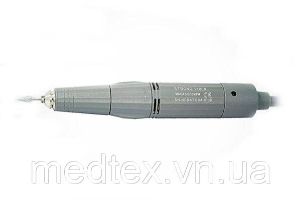 Мікродвигун зуботехнічний з наконечником STRONG 110LN, фото 1