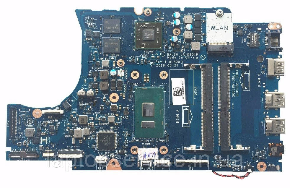 Материнская плата Dell Inspiron 5567 5767 15 15R CN-0KFWK9 0KFWK9