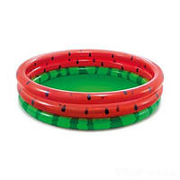 Надувний басейн Intex 58448 «Арбуз», 168 х 38 см