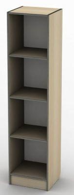 Стелаж шкільний, 4 секції 35*35*1660