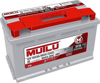 Аккумулятор MUTLU SFB S3 6CT-100Ah/950A R+ L5.100.090.A Автомобильный (МУТЛУ) АКБ Турция НДС - фото 1 - id-p924123733