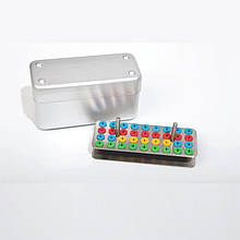 Бокс для автоклавування борів із підставкою, Італія "DentalMarket"