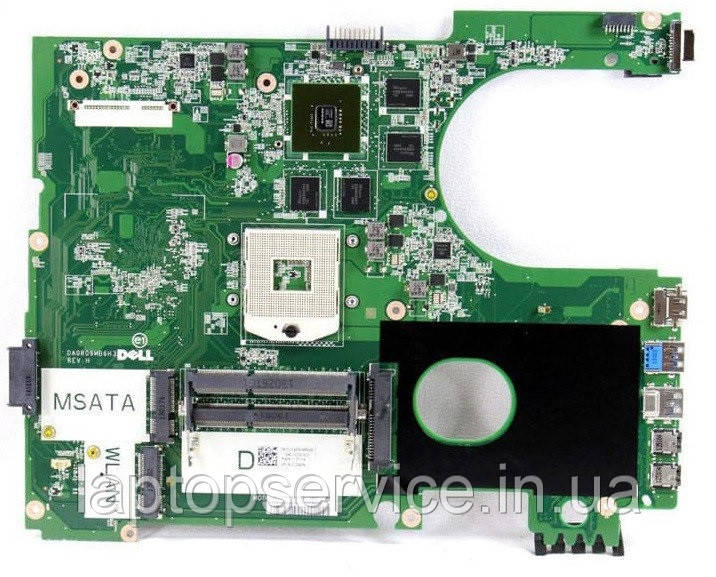 Prise D'alimentation DC Jack Pour Dell Inspiron 17R 5720 7720 N5720 N7720 - P/N DD0R09AD000 - Neuf