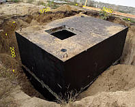 Погреб бетонный 22 м.куб. водонепроницаемый