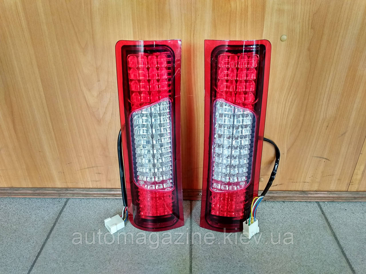 Ліхтар задній LED Газель, Соболь (комплект)