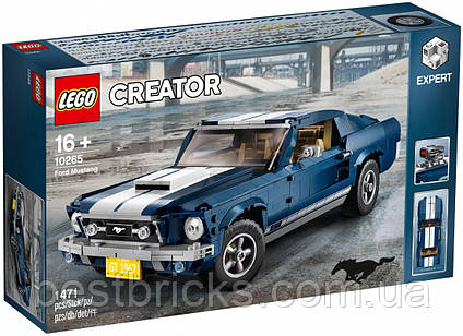 Lego Creator Expert Форд Мустанг 10265