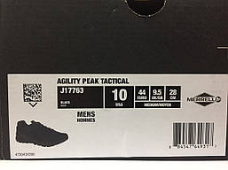 Кросівки чоловічі Merrell Agility Tactical 42 / 26.5cm / us-8.5 / uk-8, фото 5